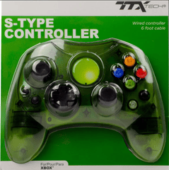 TTX - Xbox S Type Controller - Green